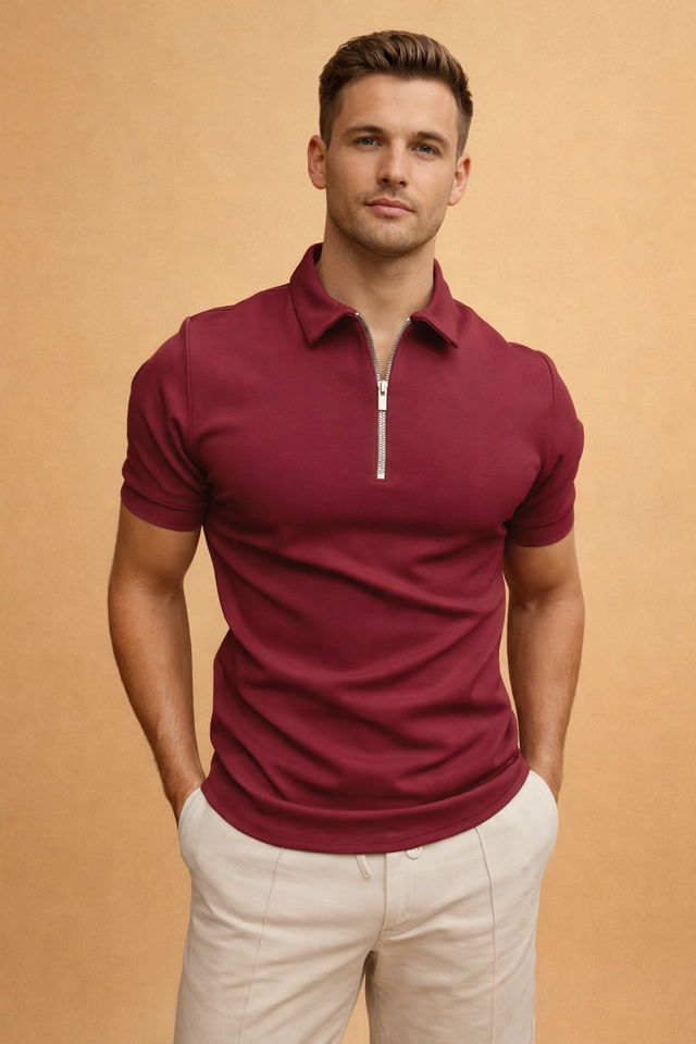 Męska Koszulka Polo Slim