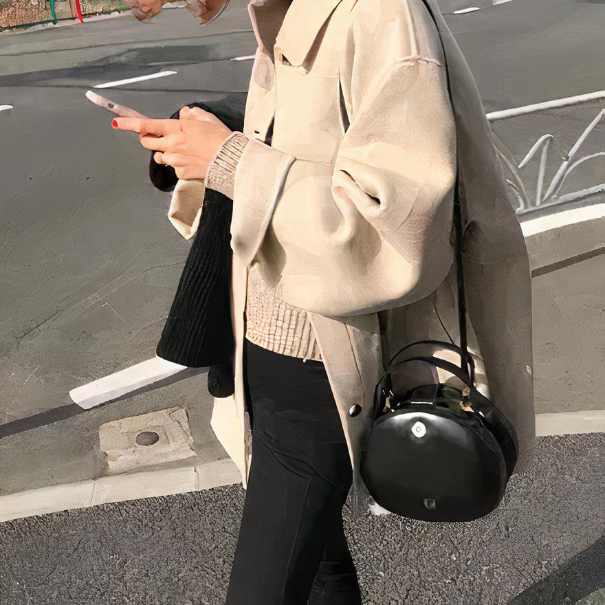 Chaqueta Merleen | Chaquetón de cachemira para la primavera