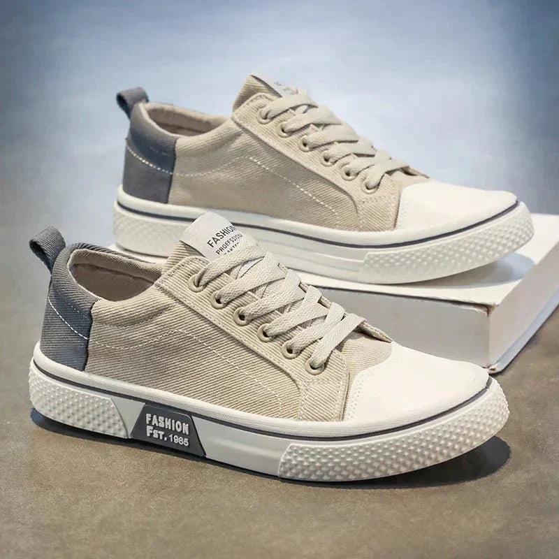 Męskie Minimalistyczne Sneakersy