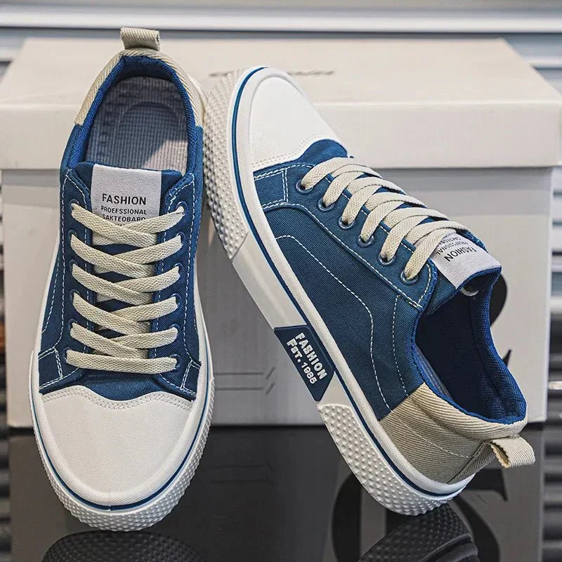 Męskie Minimalistyczne Sneakersy
