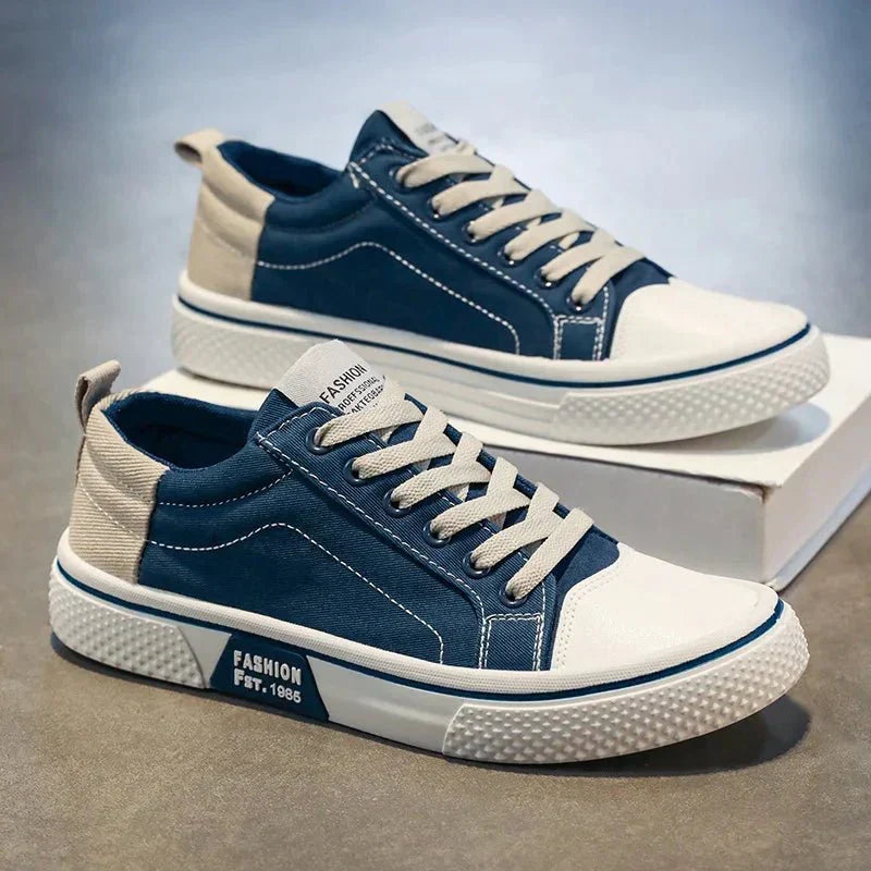 Męskie Minimalistyczne Sneakersy