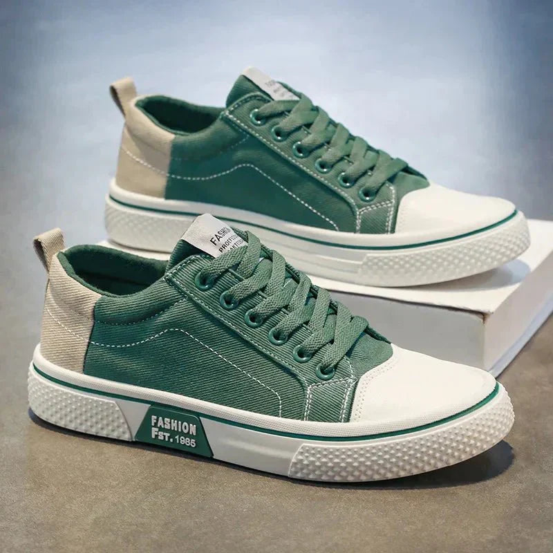 Męskie Minimalistyczne Sneakersy