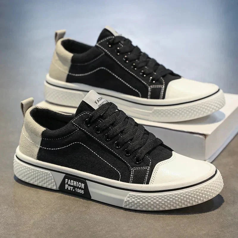 Męskie Minimalistyczne Sneakersy