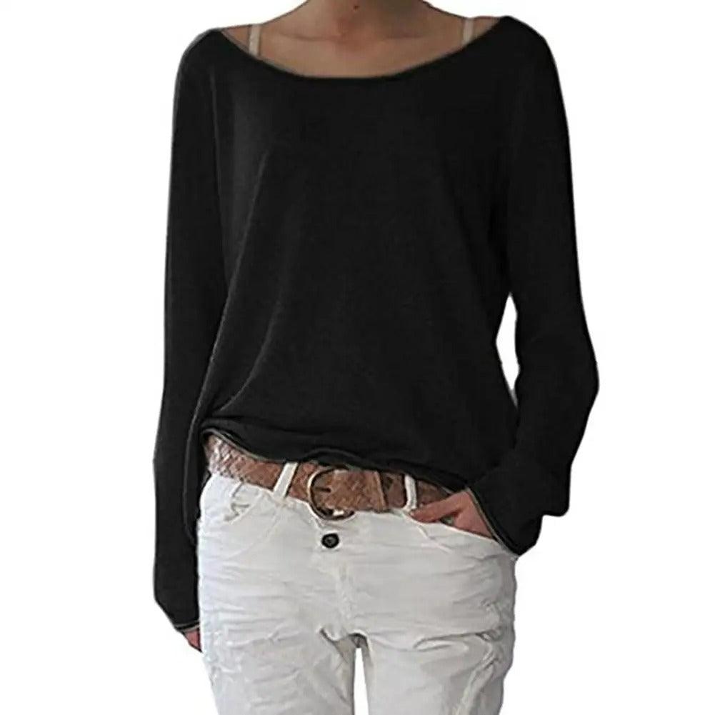 Millie Sweater | Cálido jersey de lana con cuello redondo de forro polar