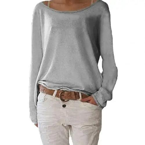 Millie Sweater | Cálido jersey de lana con cuello redondo de forro polar