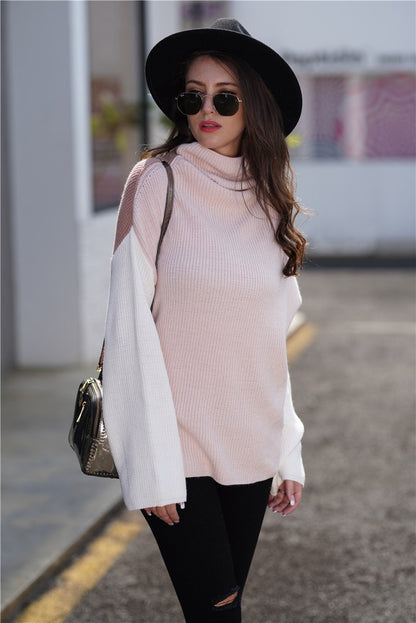 Jersey de punto de invierno para señora