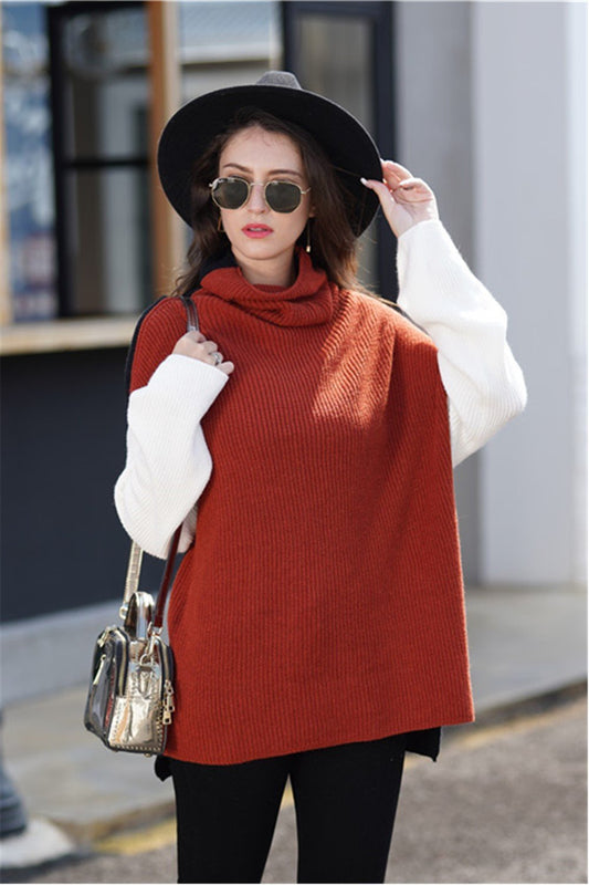 Jersey de punto de invierno para señora