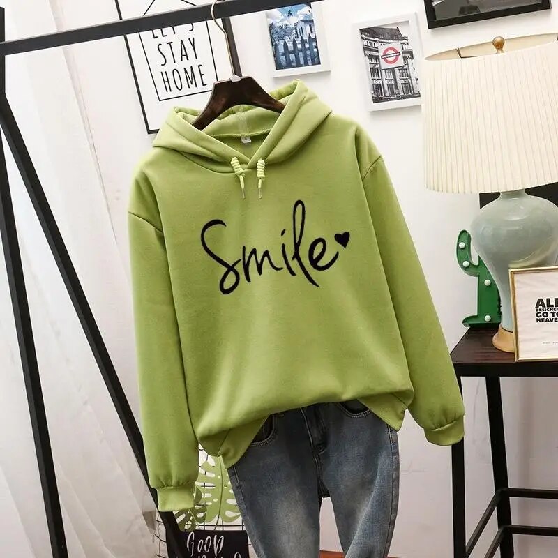 Sudadera con capucha Smile | Brie