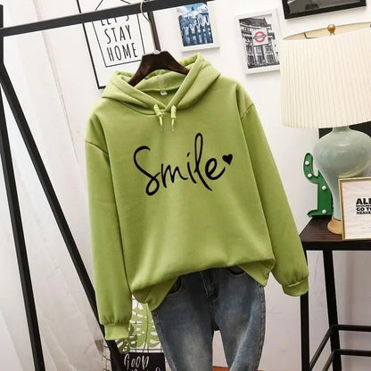 Sudadera con capucha Smile | Brie