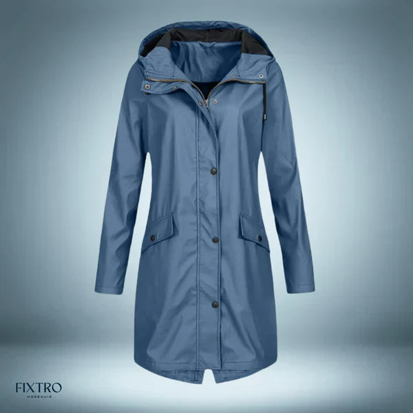 Aquaseh | parka de lluvia en azul