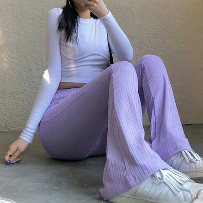 Pantalones acampanados