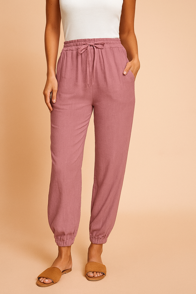 Damskie Spodnie Jogger Casual