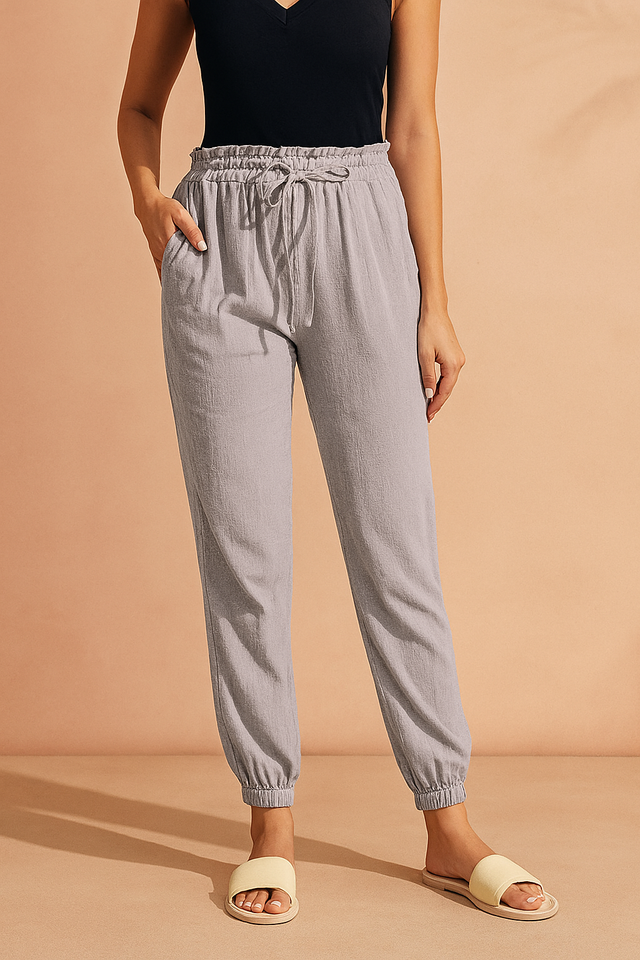 Damskie Spodnie Jogger Casual
