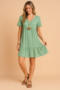 Damska Sukienka Typu Babydoll