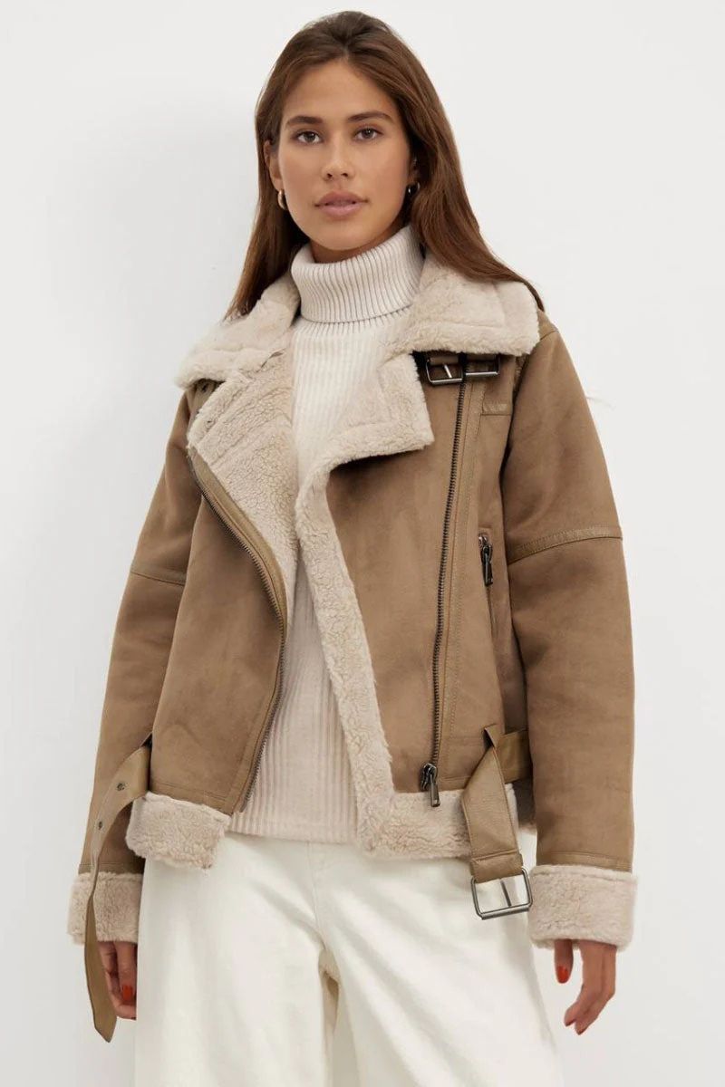 Chaqueta de invierno de moda para mujer | Judith