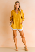 Damska Koszula Relaxed Fit