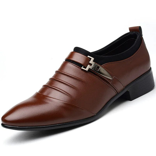 Zapatos Yelmer | Zapatos de piel con hebilla para hombre