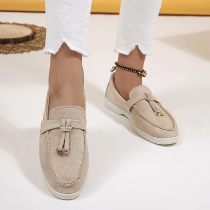 Sandalias de mujer Plataforma con lazo de verano