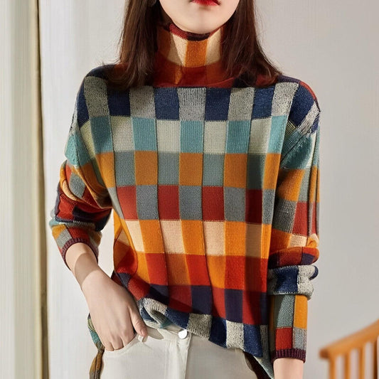 Naila Sweater | Jersey de mujer en diseño de cuello alto