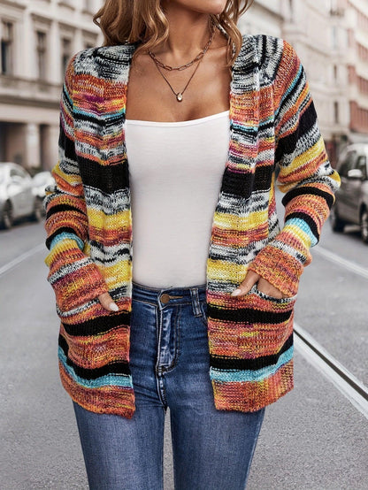 Naomi Sweater | Jersey de mujer con diseño de rayas de colores
