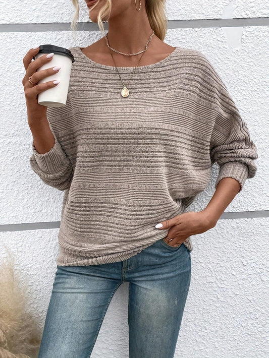 Nara Sweater | Jersey holgado de diseño liso
