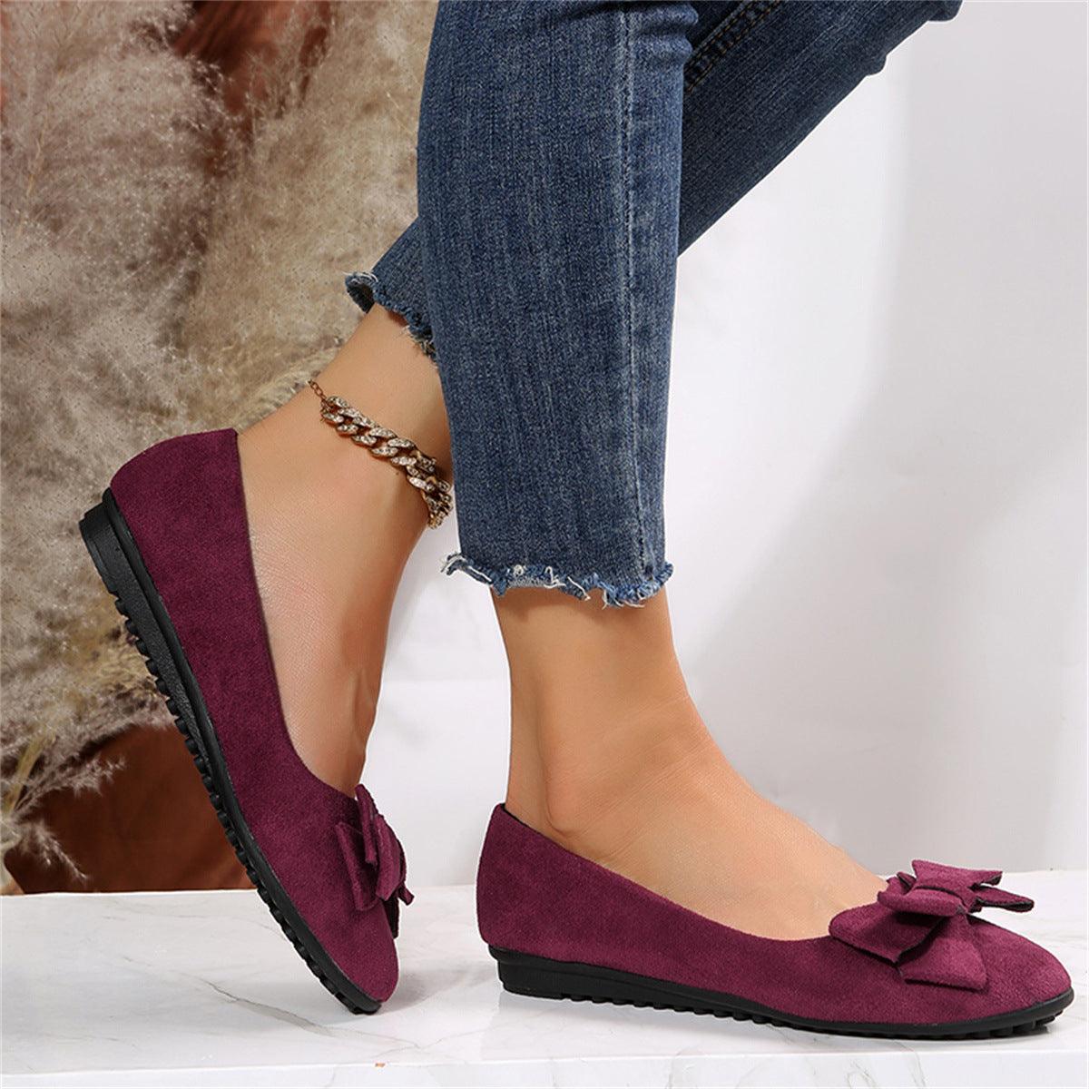 Zapatos Natasa | Zapatos Casual Confortables para Mujer con Lazo