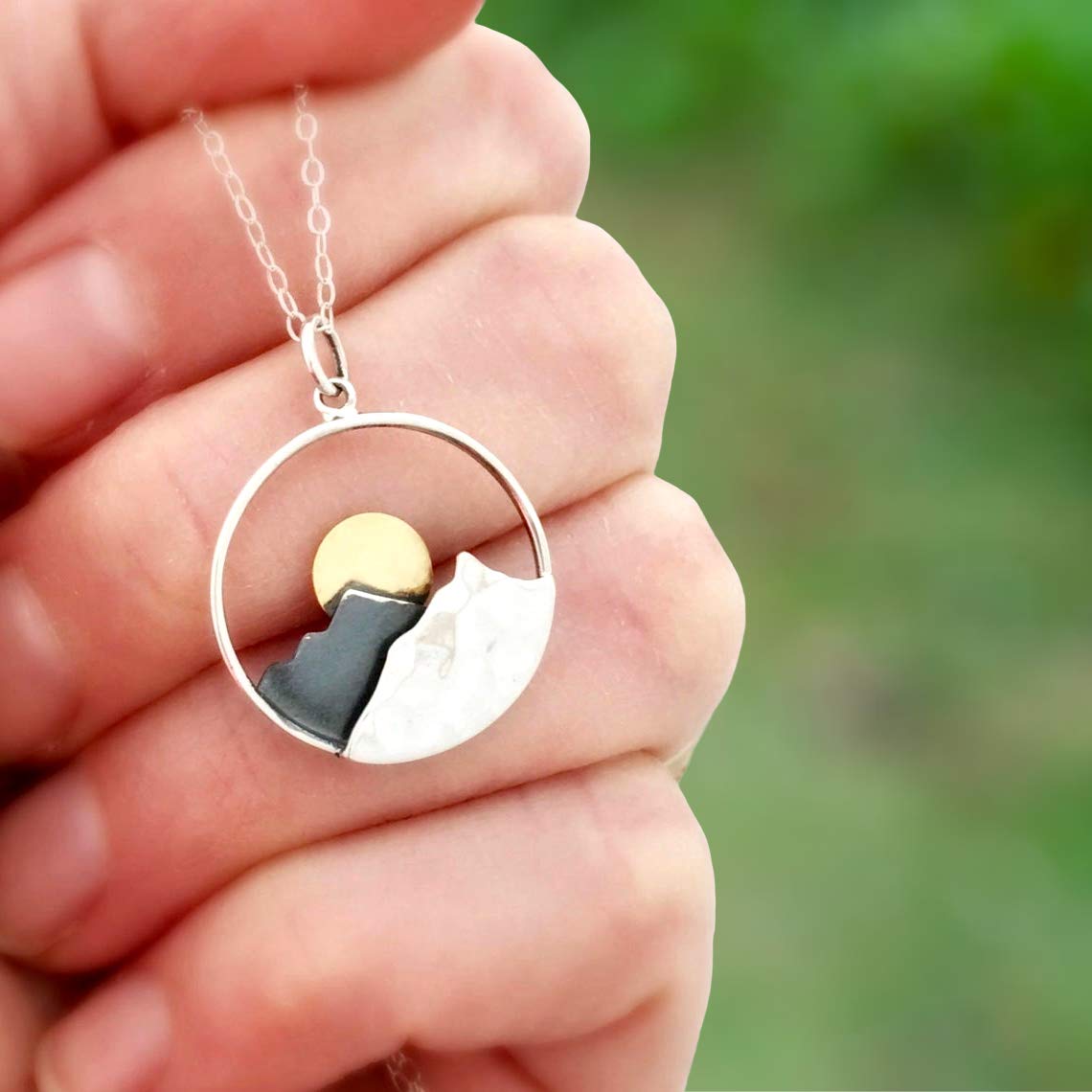 Collar Naturaleza | Colgante Montañas