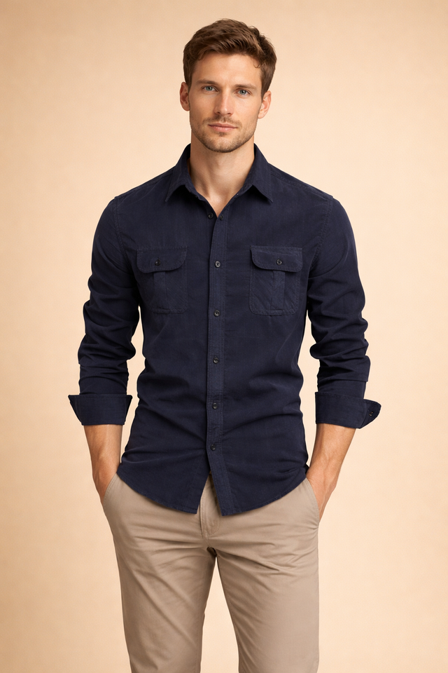 Męska Koszula Slim Fit