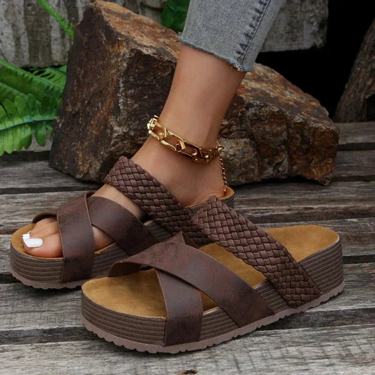 Carina® | Sandalias cómodas para el día a día