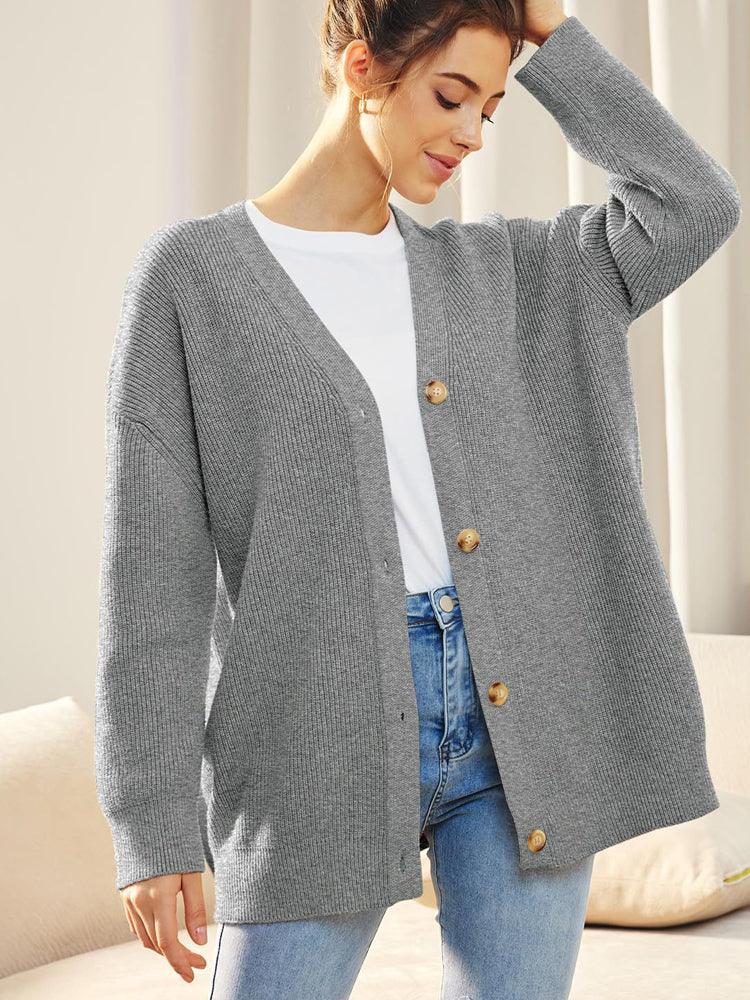 Nena Cardigan | Chaqueta holgada con botones