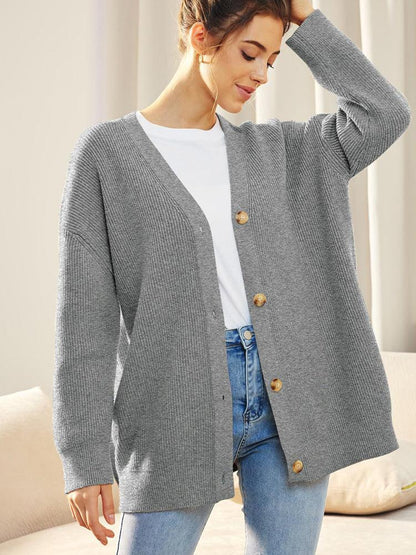Nena Cardigan | Chaqueta holgada con botones