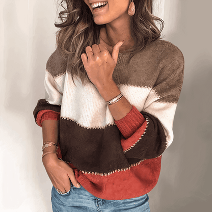 Jersey Neriza | Jersey de rayas holgado para mujer