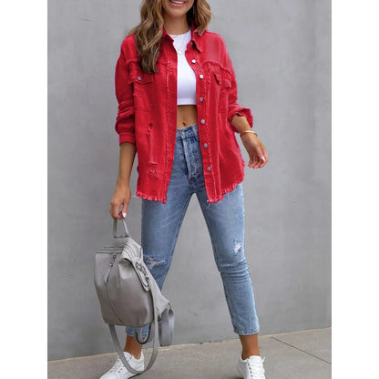 Chaqueta Nikoleta | Chaqueta vaquera para mujer