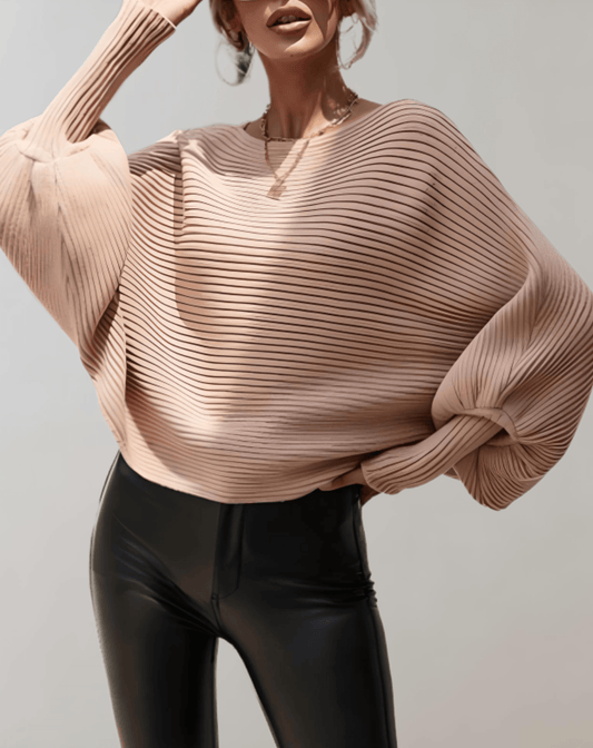 Jersey Nirvana | Jersey holgado con mangas abullonadas