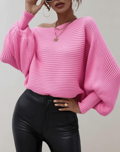 Jersey Nirvana | Jersey holgado con mangas abullonadas
