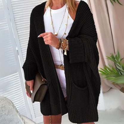 Nita Cardigan | Chaqueta de punto oversize con bolsillos delanteros