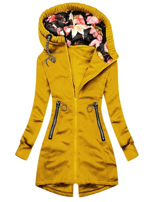 Mujeres | Chaqueta de invierno chic y relajada