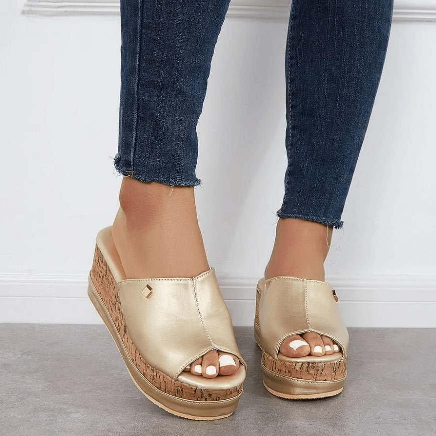 Sandalias O'shea | Sandalias de cuña con estilo