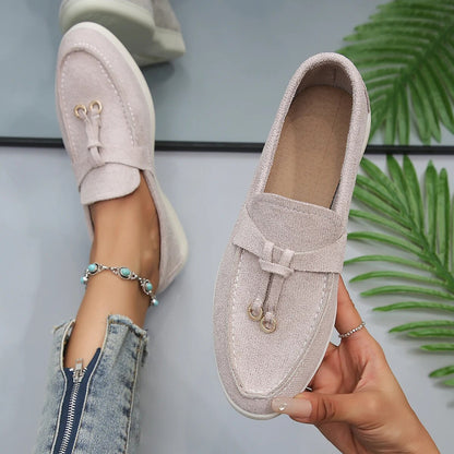 Sandalias de mujer Plataforma con lazo de verano