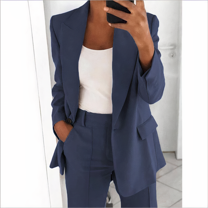 GRETCHEN | Conjunto de blazer y pantalón