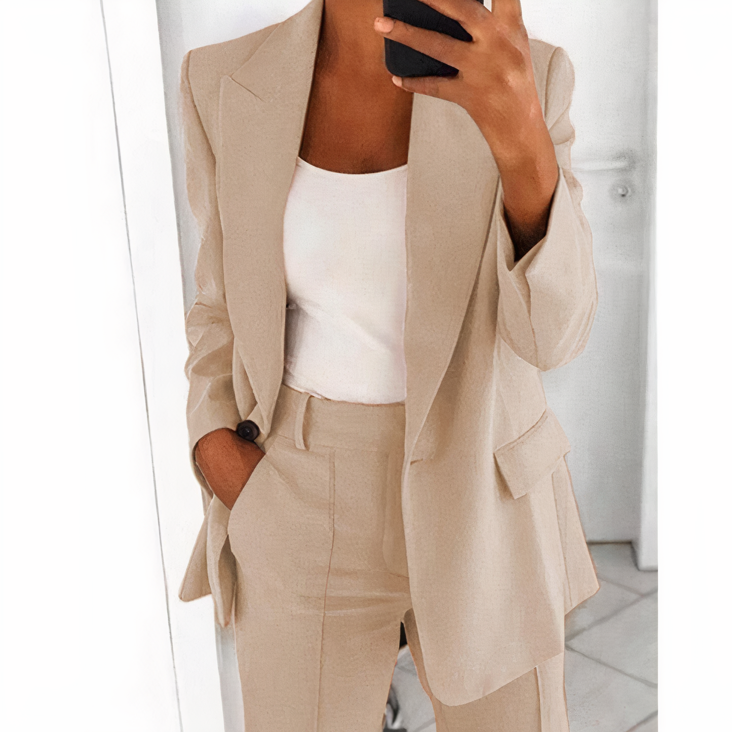 GRETCHEN | Conjunto de blazer y pantalón