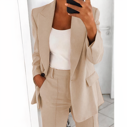 GRETCHEN | Conjunto de blazer y pantalón