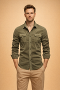 Męska Koszula Slim Fit