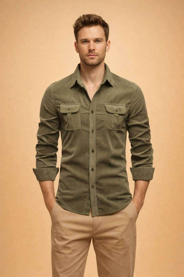 Męska Koszula Slim Fit