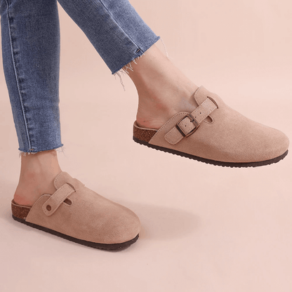 Diana® | Cómodas sandalias con suela ortopédica