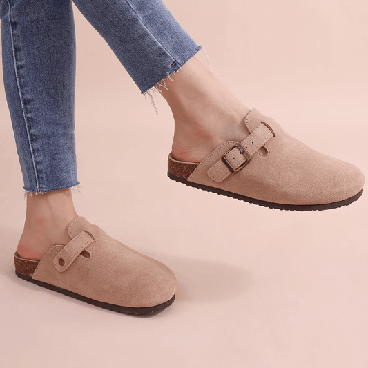 Diana® | Cómodas sandalias con suela ortopédica