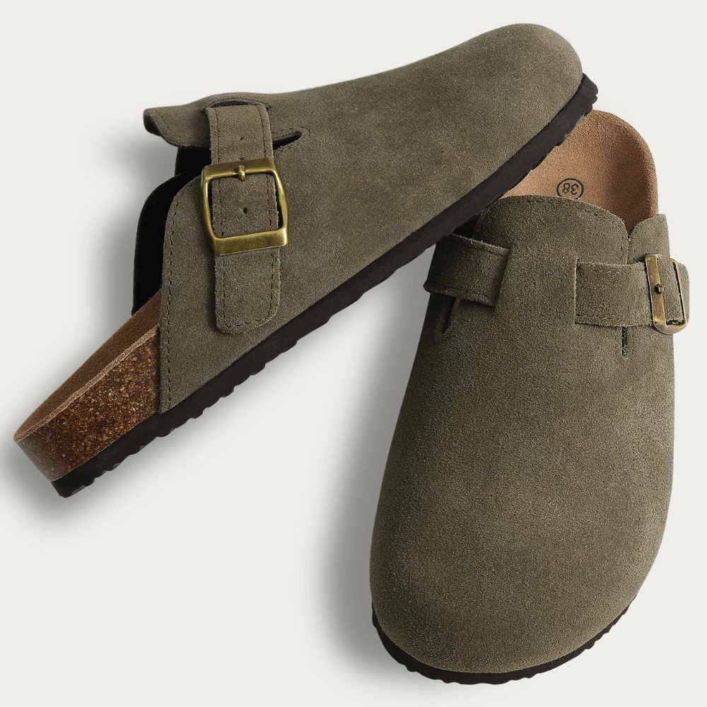 Diana® | Cómodas sandalias con suela ortopédica