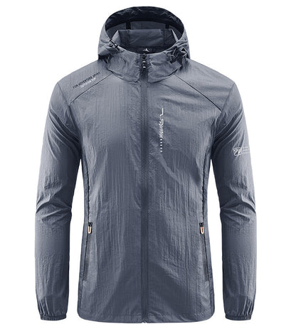 Chaqueta softshell ligera y casual con capucha para hombre | Perfecta para otoño/invierno