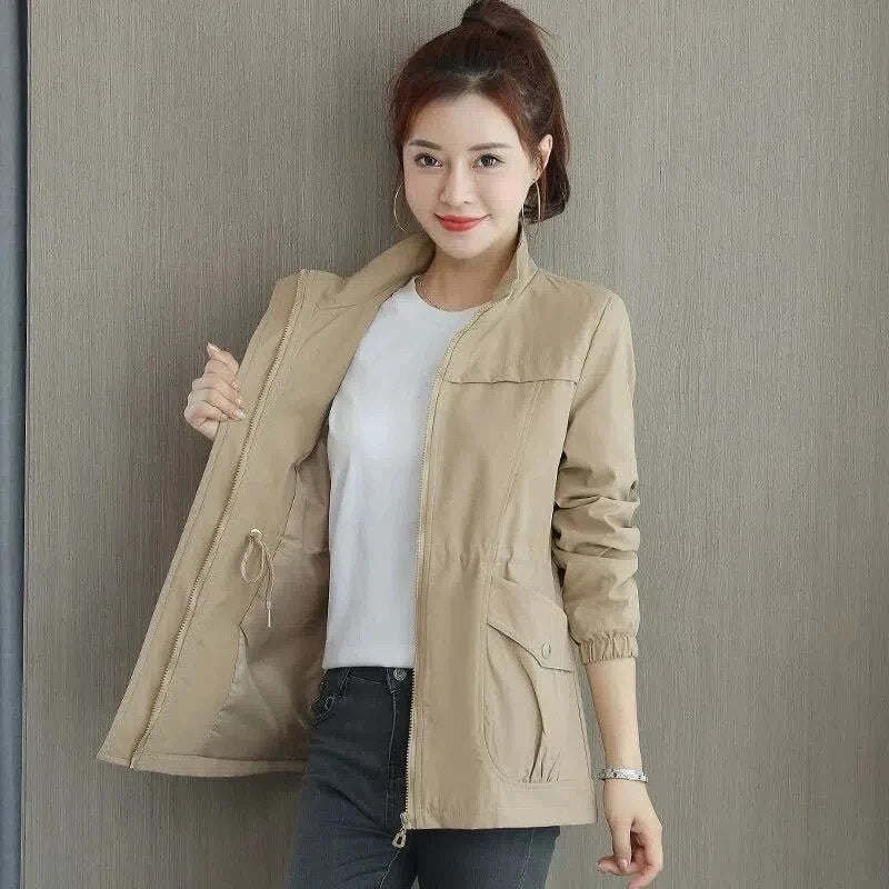 Emma | Gabardina de mujer Solid