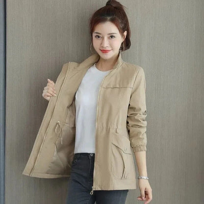 Emma | Gabardina de mujer Solid